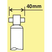 Амортизатор задний для MERCEDES VIANO(W639), VITO(W639) <b>KYB Gas A Just 553337</b>
