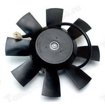 Вентилятор радиатора ВАЗ 2107, 2108-2115 с мотором 8 лопастей КЗАЭ 70.3730/6802.3730 (2109-3730010)-1