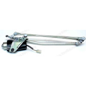 Трапеция стеклоочистителя ВАЗ 2110, 2111, 20112 в сбое с мотором (10 мм) <b>КЗАЭ 74.5205100-01 инд.уп.</b>