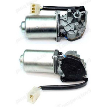 Мотор-редуктор стеклоочистителя ВАЗ 2110, 2123 Калуга (10 мм) <b>КЗАЭ 842.3730</b>