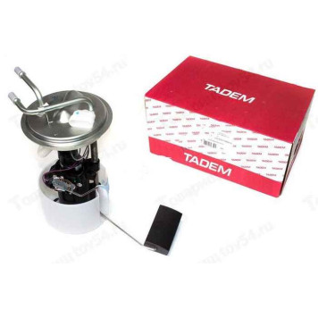 Бензонасос ВАЗ 2123 Шеви Нива в сборе (модуль) <b>КЗАТЭ 2123-1139009-10</b>