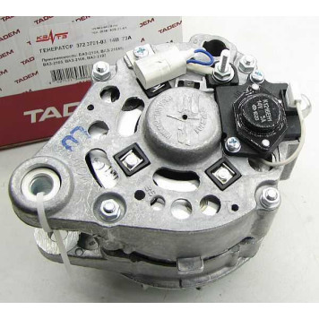 Генератор ВАЗ 2104-2107 инж. Катэк 372.3701-03/-05 <b>КЗАТЭ 372.3701000-03</b>-1