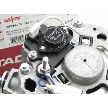 Генератор ВАЗ 2104-2107 инж. Катэк 372.3701-03/-05 <b>КЗАТЭ 372.3701000-03</b>-2