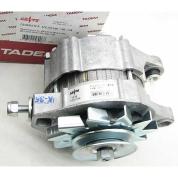 Генератор ВАЗ 2104-2107 инж. Катэк 372.3701-03/-05 <b>КЗАТЭ 372.3701000-03</b>-3