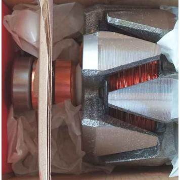 Якорь генератора ВАЗ 2107 инж. (на генератор Катэк 372-3701-03) <b>КЗАТЭ 488.3701200-01</b>-1