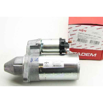 Стартер ВАЗ 1118, 2115, 2170 с усиленной КПП 11 зуб, 2 болта КЗАТЭ 5702.3708-10 (2111-3708010-10)