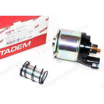 Реле втягивающее ВАЗ 1117-1119 Калина, 2190 Гранта (на стартер КЗАТЭ) <b>КЗАТЭ 57.3708800-07</b>