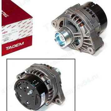 Генератор ВАЗ 2123 Шеви-Нива 80А <b>КЗАТЭ 9402.3701000-04</b>