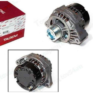 Генератор ВАЗ 2123 Шеви-Нива 140А <b>КЗАТЭ 9402.3701000-04С</b>