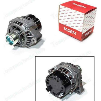 Генератор ВАЗ 1118 Калина, 2170 Приора, 2190 Гранта 140А <b>КЗАТЭ 9402.3701000-14М</b>