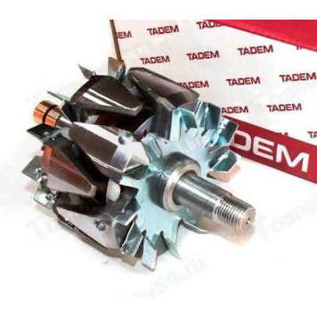 Якорь генератора ВАЗ 2110 /d=17мм/ нового образца Катэк <b>КЗАТЭ 94.3701200-04</b>