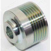 Шкив генератора ВАЗ 11189, 21129, Renault К4М/К7М <b>КЗАТЭ 948.3701051-01</b>