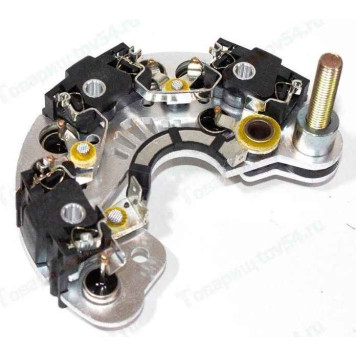 Мост диодный ВАЗ 1118 Калина, 2170 Приора, ГАЗель (6 диод.120А) генер.7702.3701-01, 9402.3701-14М <b>КЗАТЭ БВО8-105-05 О2</b>