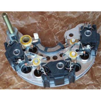 Мост диодный ВАЗ 2110, 21214 (6 диод., 140А) генер.9402, 9412.3701С <b>КЗАТЭ БВО8-140-08 02</b>-2