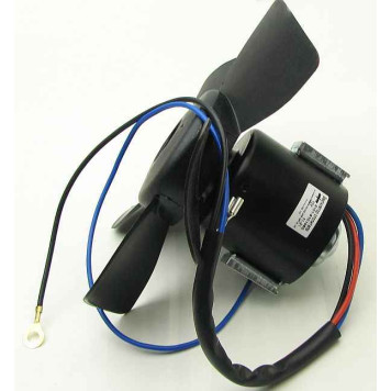 Мотор отопителя ВАЗ 2101-2107, 2121 Нива с крыльчаткой КЗАТЭ МЭ255-3730 (2101-8101080)