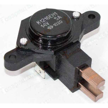 Реле зарядки ВАЗ 2110 с регул. (ЩДР-1с К1216ЕН1Р) с генер. 9402.3701 ЗиТ/ <b>КЗАТЭ ЩДР-1 с РН К1216ЕН1</b>