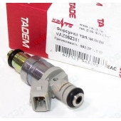 Форсунка топливная ВАЗ дв. 8V1,5i рампа ВАЗ 2111 (VAZ 6238 серая) <b>КЗАТЭ VAZ062381</b>