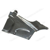 Брызговик (защита) ДВС ВАЗ 1118 (оригинал) левый <b>Лада-Имидж 1118-2802023-10</b>