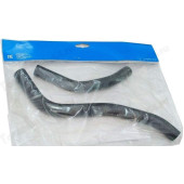 Патрубок печки ВАЗ 1118 (2шт) LADA в уп <b>Лада-Имидж 1118-8101200-86</b>