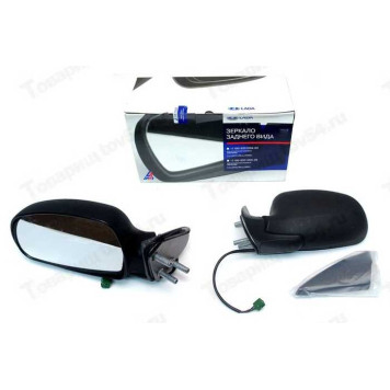 Зеркало бок ВАЗ 1118, 2190 /электропривод, обогрев/ LADA (ДААЗ) левое <b>Лада-Имидж 1118-8201005-23</b>