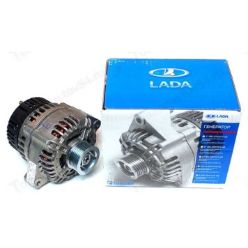 Генератор ВАЗ 1119 (100А) ПрамоЭлектро LADA в уп. <b>Лада-Имидж 1119-3701010-03</b>