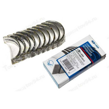 Вкладыши ВАЗ 2101 коренные 1,00 LADA <b>Лада-Имидж 2101-1000102-14</b>