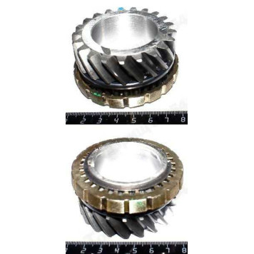 Шестерня КПП ВАЗ 2101 3-й передачи с блок. кольцом LADA в уп. <b>Лада-Имидж 2101-1701114</b>