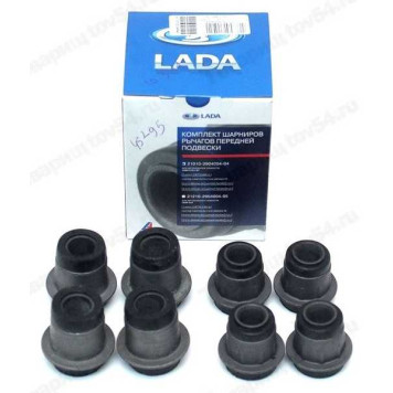 Сайлентблок ВАЗ 2101 (8шт) LADA <b>Лада-Имидж 2101-2904004-04</b>