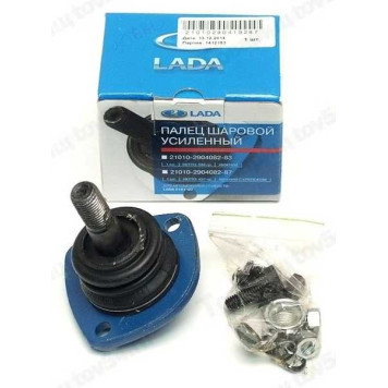 Опора шаровая ВАЗ 2101 верх. LADA усилен. с креп в уп. <b>Лада-Имидж 2101-2904192-87</b>