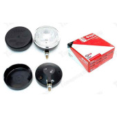 Фары противотуманные универсальные ВАЗ 2101.3743-05 белые с крышкой (круглые) 24V <b>ОАТ / ЛАДА-ИМИДЖ / Освар 2101-3711000-05</b>