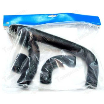 Патрубок радиатора ВАЗ 2105 медн (4шт) LADA в уп <b>Лада-Имидж 2105-1303010-86</b>