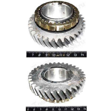 Шестерня КПП ВАЗ 2101 1-ой передачи (в сборе) LADA в уп. <b>Лада-Имидж 2105-1701110</b>-2