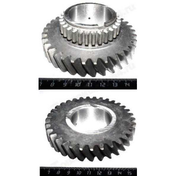 Шестерня КПП ВАЗ 2101 1-ой передачи (голая) LADA в уп. <b>Лада-Имидж 2105-1701112</b>-2