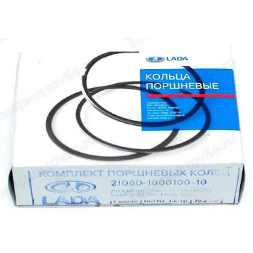 Кольца порш (79,0) ВАЗ ВАЗ 2101-07, 2121 LADA (хром) <b>Лада-Имидж 2106-1000100-10</b>