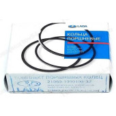 Кольца порш (79,8) ВАЗ ВАЗ 2101-07, 2121 LADA (хром) <b>Лада-Имидж 2106-1000100-32</b>