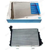 Радиатор охлаждения ВАЗ 2107 алюм. ДААЗ LADA в уп. <b>Лада-Имидж 2107-1301012-11</b>