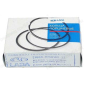 Кольца порш (76,8) ВАЗ ВАЗ 2108-09 LADA <b>Лада-Имидж 2108-1000100-32</b>