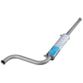 Глушитель дополнительный / резонатор ВАЗ 2108 карб.(длинный) Лада-Имидж (2108-1202005-81)