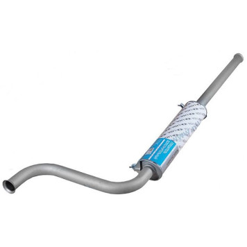 Глушитель дополнительный / резонатор ВАЗ 2108 карб.(длинный) Лада-Имидж (2108-1202005-81)