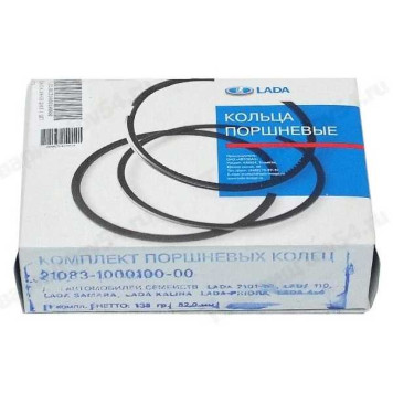 Кольца порш (82,0) ВАЗ ВАЗ 2108-09, 2110, 2170, 1118 LADA <b>Лада-Имидж 21083-1000100</b>-1