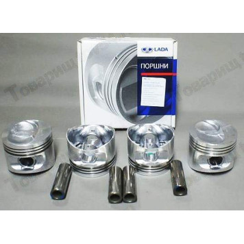 Поршень ВАЗ 21083 (82,0) LADA группа C (с пальцами) <b>Лада-Имидж 21083-1004015-66</b>