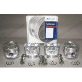 Поршень ВАЗ 2110 (82,0) LADA группа C (с пальцами) <b>Лада-Имидж 2110-1004015-66</b>