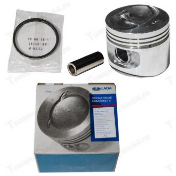Поршневая группа ВАЗ 2110 (82,0) LADA группа C <b>Лада-Имидж 2110-1004015-67</b>