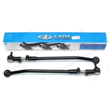 Трапеция рул.тяги ВАЗ 2110 в сб. LADA (ВИС) со скрутками <b>Лада-Имидж 2110-3414000</b>