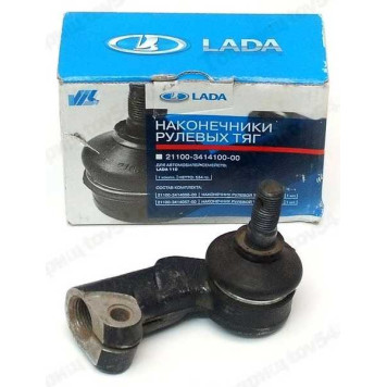 Наконечник рулевой ВАЗ 2110 наружн. LADA (ВИС) лев. в уп. <b>Лада-Имидж 2110-3414057</b>