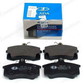 Колодка торм. перед. ВАЗ 2110 LADA в уп. <b>Лада-Имидж 2110-3501800-82</b>