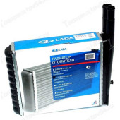 Радиатор отопителя ВАЗ 2110-12 (2003-09), 2170-72 (07-) алюм. ДААЗ LADA в уп. <b>Лада-Имидж 2111-8101060</b>