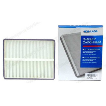 Фильтр салон ВАЗ 2110 после 2003г LADA <b>Лада-Имидж 2111-8122020-82</b>
