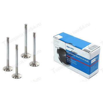 Клапаны ГРМ ВАЗ 2112 впуск комплект 4шт <b>ЛАДА-ИМИДЖ 2112-1007010-03</b>