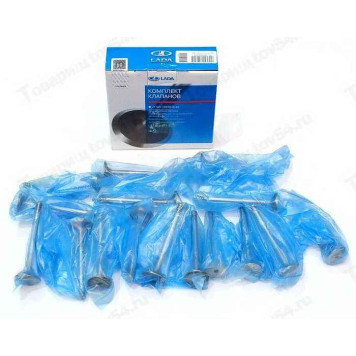 Клапана ГРМ ВАЗ 2112 впуск+выпуск LADA (FERROVAZ) в уп. <b>Лада-Имидж 2112-1007010-86</b>-1